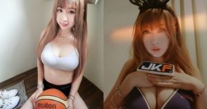 爆乳妹子想灌籃!「Aki澤野亞希」挺三顆球求助網友,天然呆萌傻傻忍人愛【EV棋牌】-EV棋牌