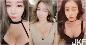 最正舉牌妹！車展「爆乳小公主」身材逼死人！超犯規「事業線」畫面真養眼…【EV棋牌】-EV棋牌