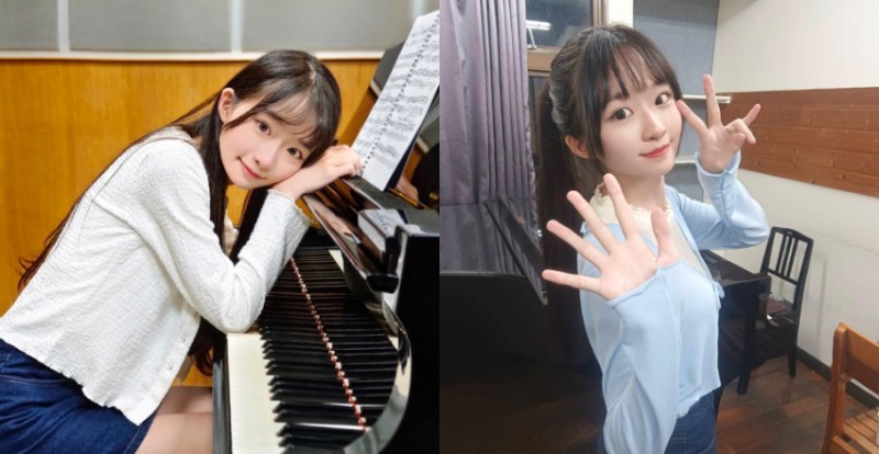 超甜美音樂老師《涵鈺Macia》一笑就讓人戀愛 要學琴快找她!