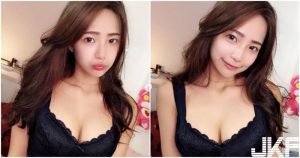 實況主「火辣爆乳衣」好兇喔，驚人車頭燈太「波濤洶湧」了！【EV棋牌】-EV棋牌