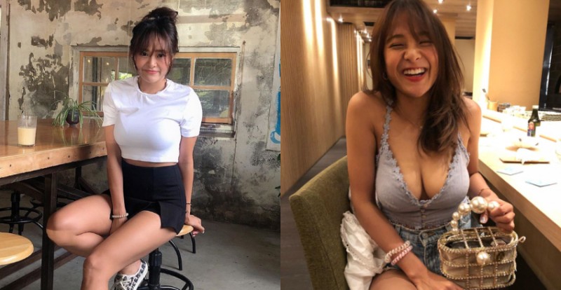 絕對是Boss級的乳量!「小麥肌巨乳妹」渾圓奶球就算穿著衣服也遮不住