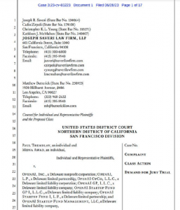 ChatGPT 又惹官司:两位恐怖小说作家起诉 OpenAI 盗用自己作品用于训练【EV棋牌】-EV棋牌