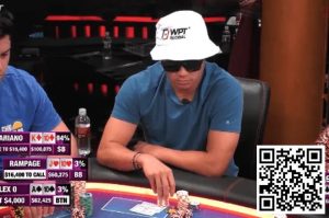 【EV扑克】趣闻|Rampage”偷鸡”撞铁板,输掉 137,000巨额彩池【EV棋牌】-EV棋牌