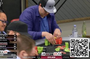 【EV扑克】老哥用一手KK赢下整个夏天开空调的电费!【EV棋牌】-EV棋牌