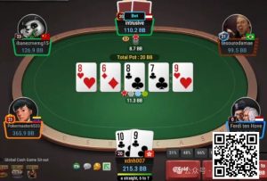 【EV扑克】牌局分析:危险牌面诱捕【EV棋牌】-EV棋牌