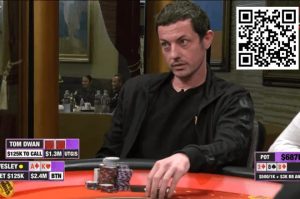 【EV扑克】牌局分析 | Wesley和Dwan在电视扑克史上最大的牌局中一决雌雄【EV棋牌】-EV棋牌