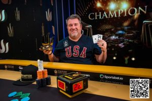 【EV扑克】简讯 | Chris Moneymaker赢得职业生涯第一个Triton冠军头衔,丁彪斩获第四【EV棋牌】-EV棋牌