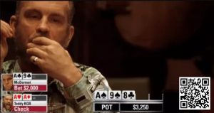 【EV扑克】好不容易中了强牌,是应该慢玩还是?【EV棋牌】-EV棋牌