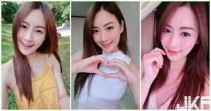 仙女氣質！網傳「高顏值正妹」甜美外型逼死人！滿滿的女友fu讓人好想戀愛…【EV棋牌】-EV棋牌