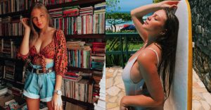 肉搜書店爆乳妹!無法忽視的「驚喜大奶包」 網友直呼看書的動力都來了【EV棋牌】-EV棋牌