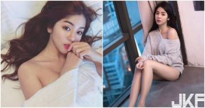 正妹躺床「性感香肩」露出了!「惹火辣腿」曲線超誘人!【EV棋牌】-EV棋牌