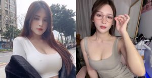 Ash艾希老師外套一脫露出兩顆邪惡凸起 路人驚問:不冷嗎?【EV棋牌】-EV棋牌