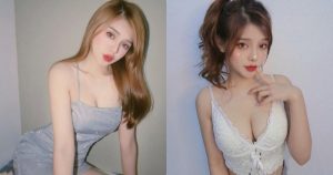 豐唇正妹一早PO出「內衣辣照」問好,「誘惑深溝」立刻讓人精神飽滿!【EV棋牌】-EV棋牌