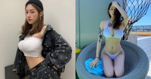 超火辣「性感巨乳正妹」，臉蛋身材都犯規！鄉民大喊：這刺青我很可以！【EV棋牌】-EV棋牌