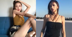 好嗆辣！暗黑系潮妹「XUEKE」腿部線條超光滑，高冷範反而讓人想接近！【EV棋牌】-EV棋牌