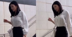 OL「無罩」搭北捷狂晃影片流傳　網友：奉勸不要多管閒事【EV棋牌】-EV棋牌