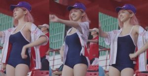 棒球比賽看台驚見觀眾穿死庫水爆乳應援　波濤洶湧的畫面好暈【EV棋牌】-EV棋牌