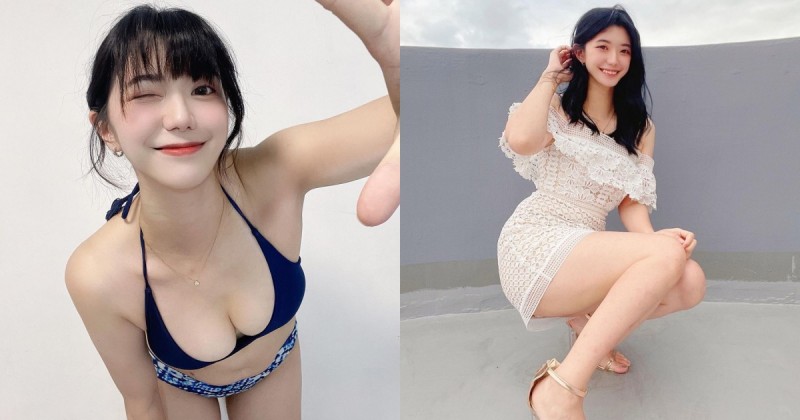 活潑可愛的正妹「佳濃」笑容好甜！隱藏版「豐滿美乳」讓人目不轉睛！【EV棋牌】-EV棋牌