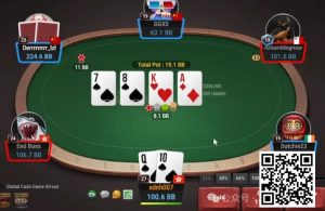 【EV扑克】牌局分析：转牌check raise bluff不够【EV棋牌】-EV棋牌