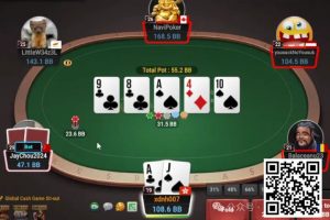 【EV扑克】牌局分析:顶对check call三条街抓鸡【EV棋牌】-EV棋牌