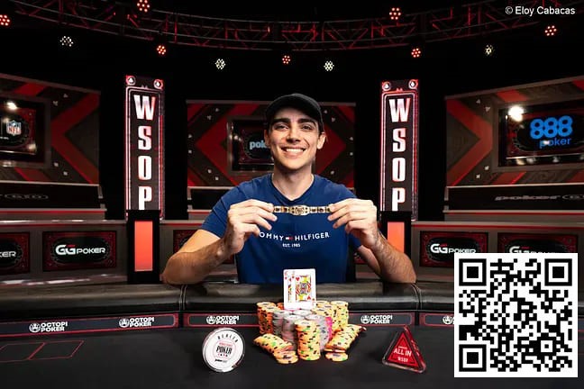 【EV扑克】简讯 | WSOP神秘赏金赛Malcolm Trayner夺冠，中国选手李培获得第15名【EV棋牌】-EV棋牌