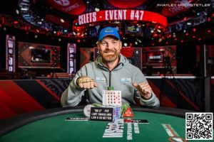 【EV扑克】2024WSOP|Isaac Haxton获10w豪客赛第8名 Ren Lin深码晋级Razz冠军赛Day2【EV棋牌】-EV棋牌