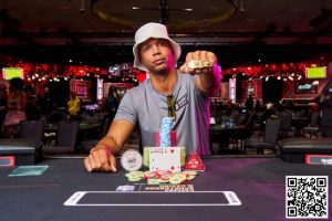 【EV扑克】拿到27换不换?Phil Ivey手持23457赢下第11条金手链【EV棋牌】-EV棋牌