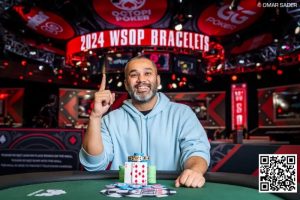 【EV扑克】2024WSOP|金手链大爆发 五场比赛诞生冠军 Yuri Dzivielevski斩获第5条金手链【EV棋牌】-EV棋牌