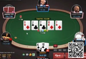【EV扑克】牌局分析:能找到bluff就抓【EV棋牌】-EV棋牌