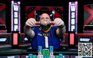 【EV扑克】WSOP最疯狂的逆转?小哥连续三次不到5 Outs河杀对手夺冠,这运气绝了!【EV棋牌】-EV棋牌