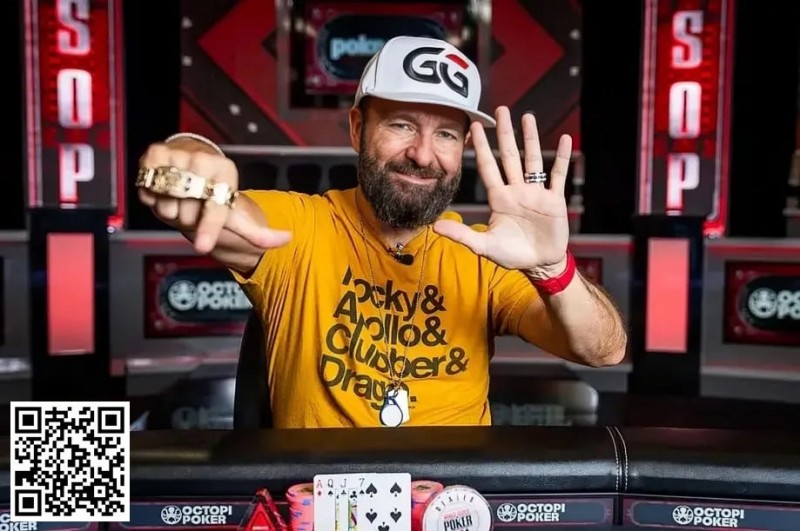 【EV扑克】丹牛哭了！暌违11年，GGPoker大使终于斩获第7条WSOP冠军金手链【EV棋牌】-EV棋牌