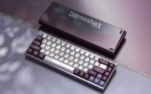 Darmoshark 达摩鲨携手 Motospeed 摩豹电竞外设参展 2024 eSmart 盛典，共创游戏竞技外设新征程【EV棋牌】-EV棋牌