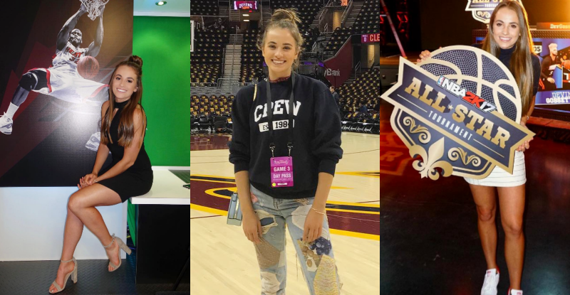 籃球正妹！「NBA最美主持人」遭起底　揭發大咖球星心目中的「甜心寶貝」【EV棋牌】-EV棋牌