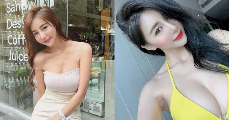 電眼網紅 Rita 曬新髮色!比基尼炸出「深長事業線」吸走目光