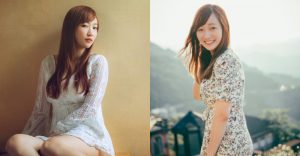 使壞小清新！外拍正妹「小清欣」單眼皮也魅力狂噴，傲人雙峰讓人鼻血根本止不住！【EV棋牌】-EV棋牌