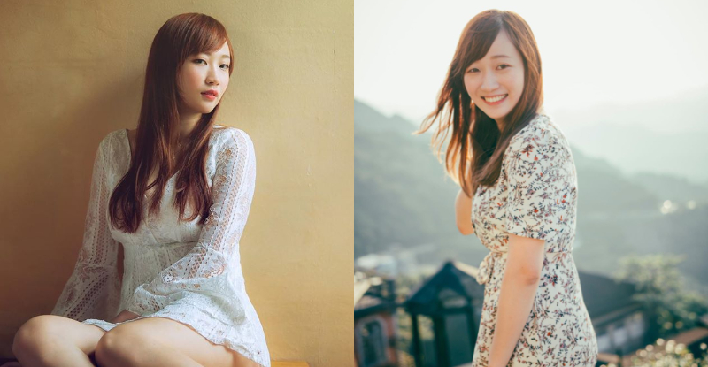 使壞小清新！外拍正妹「小清欣」單眼皮也魅力狂噴，傲人雙峰讓人鼻血根本止不住！【EV棋牌】-EV棋牌