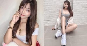 超甜美「平面設計師」雅臻，「黑絲長襪」讓腿控受不了，傲人美胸豐滿程度更狂！【EV棋牌】-EV棋牌