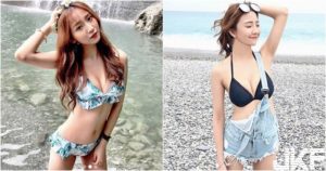 高中校花「渾圓美乳」太犯規！「超完美發育」穿上比基尼好極品！同學要受不了啦！【EV棋牌】-EV棋牌