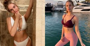 黃金比例！健身正妹原來尺度這麼大…衣服一脫「焦糖雙奶」份量藏不住【EV棋牌】-EV棋牌