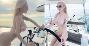 超兇船長「嵐芯語」危險掌舵，「波霸翹臀」上船一定暈！【EV棋牌】-EV棋牌