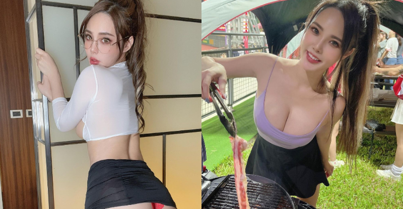 最狂早點！「肝連妹」一早就送上滋補餐，「邪惡紅內褲」餵飽飢渴老司機！【EV棋牌】-EV棋牌