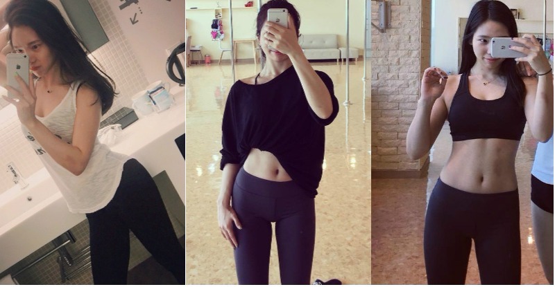 正妹「逆天長腿」跳鋼管「緊實愛心臀」好明顯,誘人姿勢讓人想被緊緊包夾!