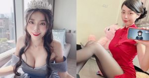 JKF 女郎「妍妍兒」大曬「黑絲美腿」！IG 滿滿不同視角讓網友一飽眼福【EV棋牌】-EV棋牌