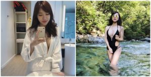 微憂鬱「氣質正妹」根本隱乳系！微開浴袍下藏著超惹火身材，簡直辣到無法無天！【EV棋牌】-EV棋牌