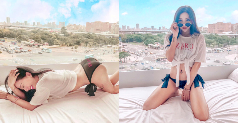 床單就該這樣滾！性感正妹「冠冠」水蛇曲線太猖狂，蜜桃臀腿誰也不敢錯過！【EV棋牌】-EV棋牌