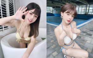 夏日到來！JVID「比基尼透視魅影」清涼開跑　爆乳女神辣穿「暴露泳裝」外洩神秘三角洲【EV棋牌】-EV棋牌