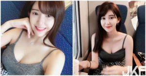 傳說中的天菜！明道超正「美乳校花」，纖腰細腿「又瘦又有料」！！【EV棋牌】-EV棋牌