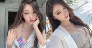 波濤洶湧!電眼女神「安紀Angel」萌甜無辜惹人愛,傲人上圍擠豐沛嫩乳更誘惑!【EV棋牌】-EV棋牌