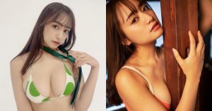 23 歲「混血偶像」爆乳寫真曝光！「柱子卡溝」畫面震撼網友【EV棋牌】-EV棋牌