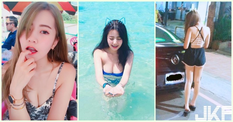 好胸！海灘爆奶妹「香豔美乳」都要溢出來啦！超誘惑視角讓網友好興奮…【EV棋牌】-EV棋牌